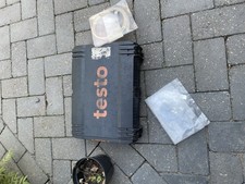 Testo 327-1 Flue Gas Analyser