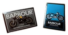 BARBOUR SET OF 2 BADGES
