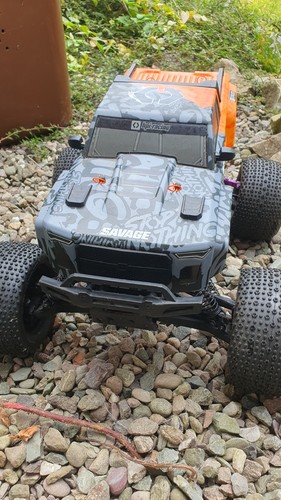 Hpi savage gt6 nitro - v2,