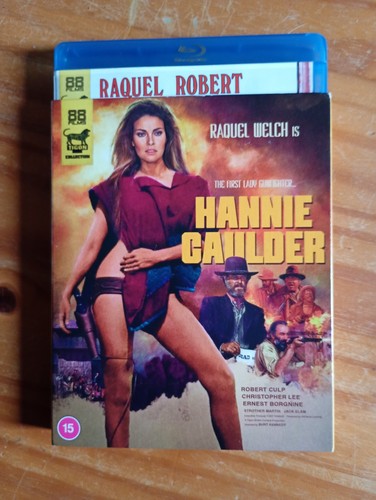 Hannie caulder blu ray - caulder, blu-ray