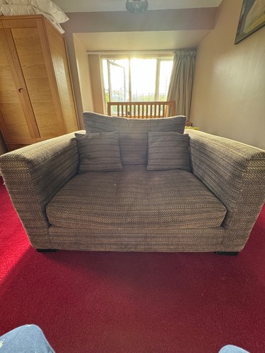 Used snuggler footstool - used, +
