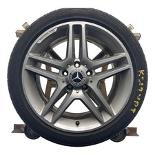 Mercedes class alloy wheel - mercedes, c