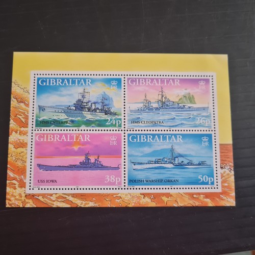 Gibraltar 1997 ms809 - gibraltar, sg