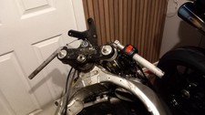Suzuki GSX-R 600 SRAD 1996-2000 Top Yoke and bottom yoke .