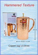 Pure 100% Copper 1.5 L