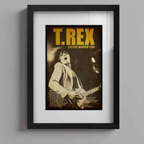 Rex electric warrior tour - warrior,