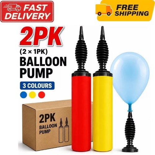 Pack balloon pump hand - pump,