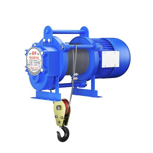 Crane winch pull cable - winch, pay-off
