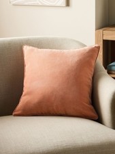 Orange 45 x 45cm Soft Velour