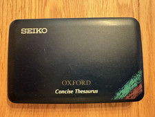 Seiko Concise Oxford Thesaurus