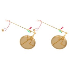  2 Pcs Retro Dried Fruit Scale