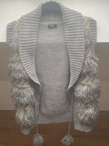 Women grey waistcoat - women’s,