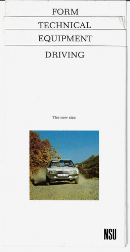 Nsu ro80 1968 - ro80, 1968-1969