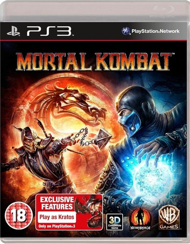 Mortal kombat playstation 3 - mortal,