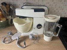 Kenwood Chef A701A Vintage Stand Mixer liquidiser whisk k beater working 