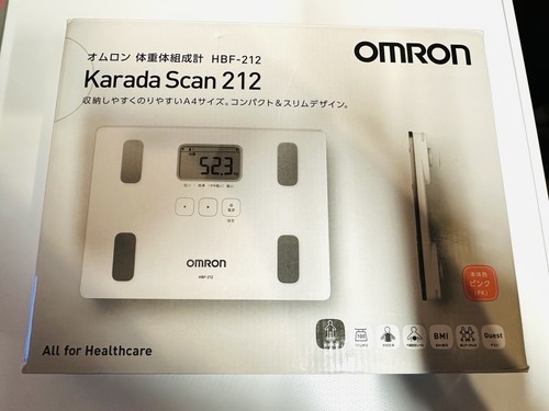 Omron hbf 212 karada scan - omron,