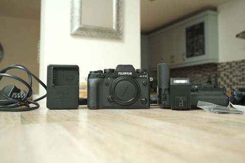Fujifilm black boxed - x-t2, black,