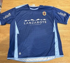 U.D. Lanzarote Goalkeeper Shirt Blue Adult Season 2025/26 XXL 2XL