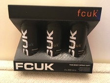 FCUK BODY SPRAY TRIO GIFT SET