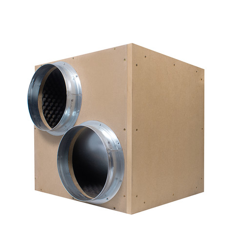 Acoustic box fan - box, 4250m³/h