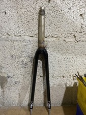 Columbus Bicycle Cycle Tusk Carbon Straight Fork 1 1/8” Black 700c Q/R