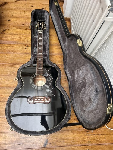 Epiphone ej200 acoustic - epiphone, guitar