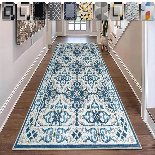 Non slip hallway - hallway, rug