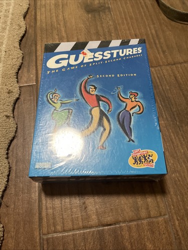 Hasbro guesstures the game - hasbro, of