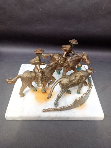 Vintage mexican bronze - mexican,