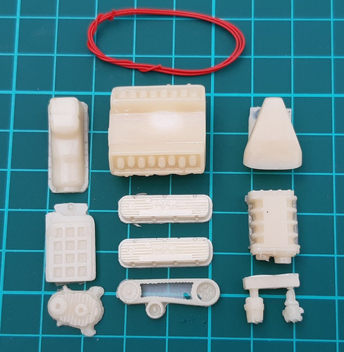 Resin blown - resin,