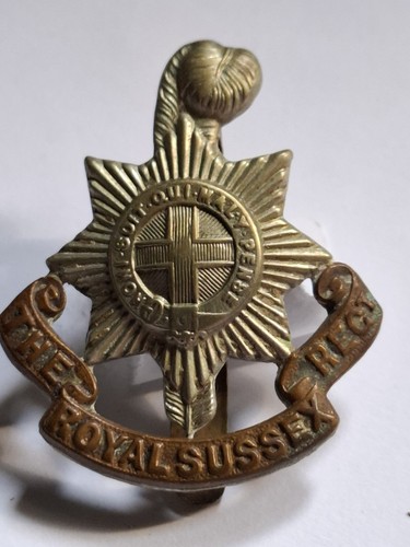 Royal sussex regiment metal - sussex,