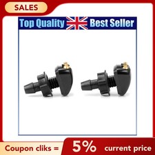 Front window windshield spray