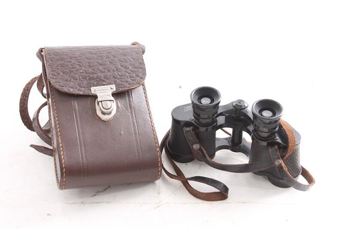 Old vintage binoculars with - binoculars,