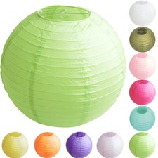 Time to Sparkle 30 inch / 75 cm Round Paper Lanterns Lamp Shade Party Wedding
