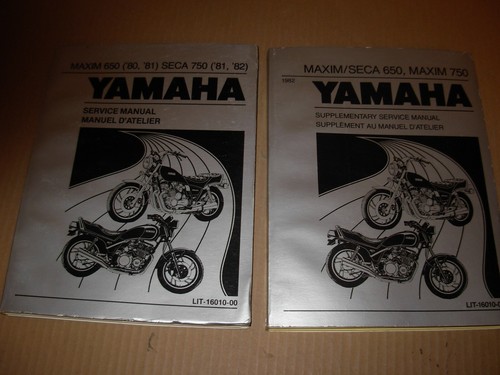 Yamaha maxim 650 - yamaha,