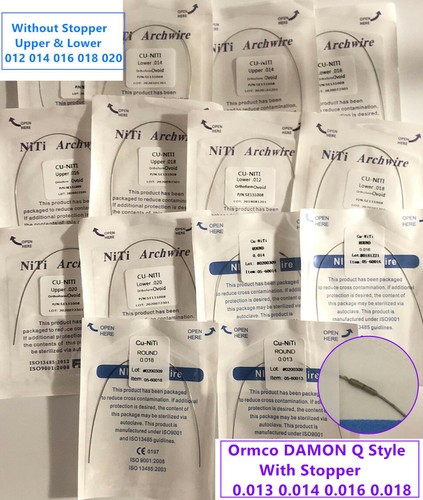 Dental copper niti arch - dental,
