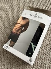 Jeff Banks Mens Boxers 2 Piece