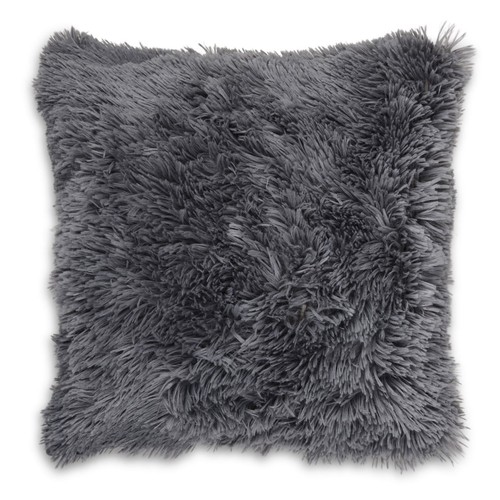 Faux fur cushion - fur,