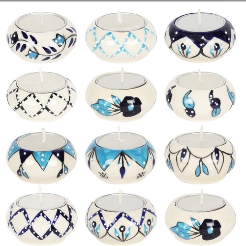 Ceramic tealight candle - tealight,