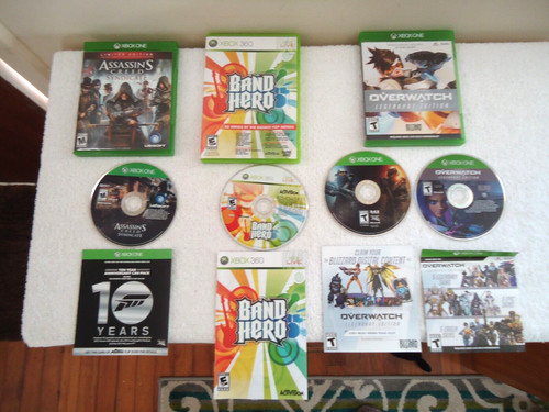 Mixed lot xbox video - lot,