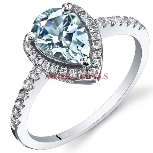Natural blue topaz gemstone - natural,