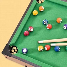 Mini Pool Table Balls Set