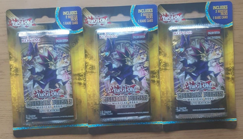 1st edition legendary - 3x,