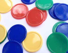 TOKENS / COUNTERS (POKER