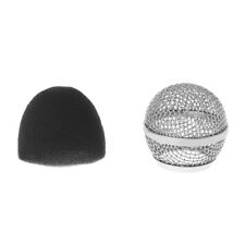 New Replacement Ball Head Mesh Microphone Grille for Shure PG58 PG48 Accessories