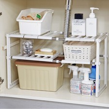 Under Sink Storage Rack
