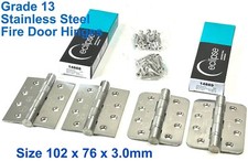 4"x 3" FIRE DOOR HINGES
