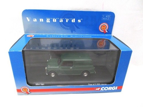 Corgi vanguards morris mini - morris,
