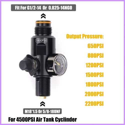 High pressure 4500psi air - air, tank