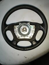GENUINE MERCEDES LEATHER STEERING WHEEL M-CLASS W163 1998-05 ML270 320 350 400